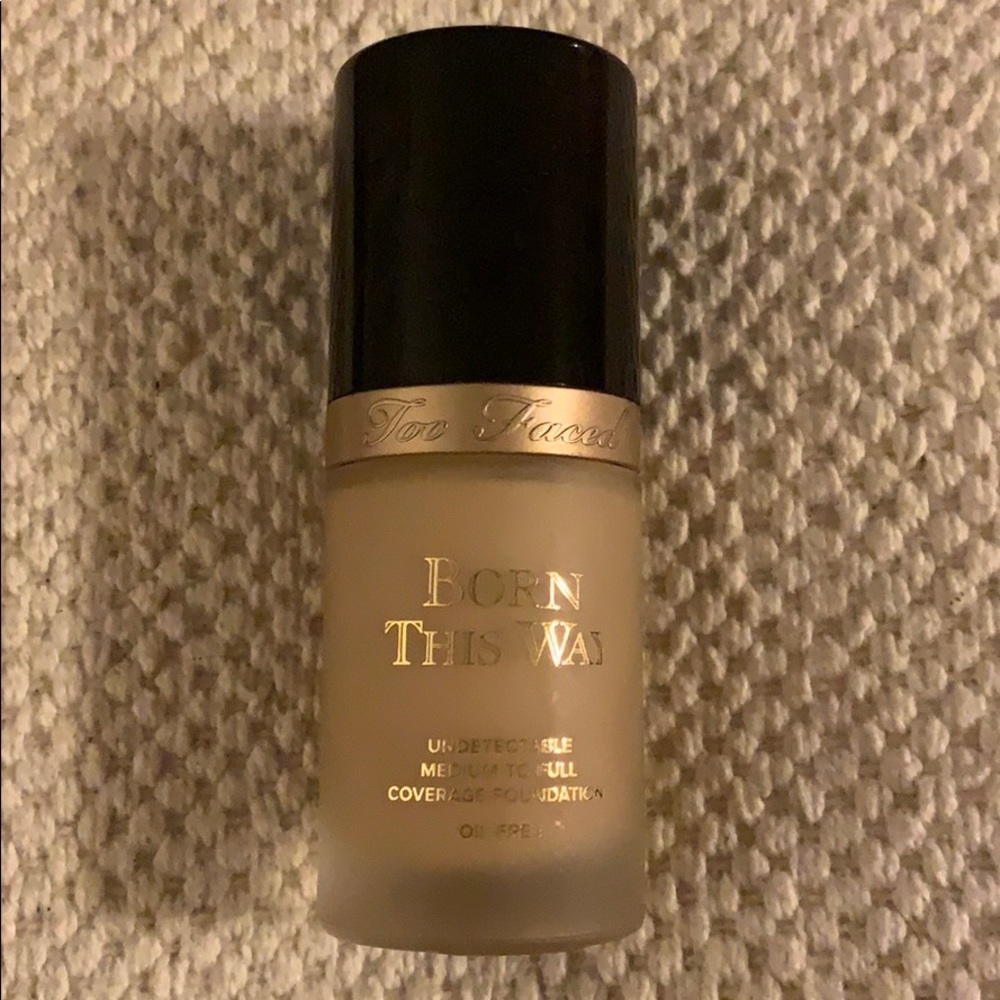 Too face born this way foundation